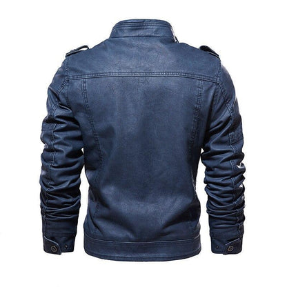 Moto-inspired Jacket