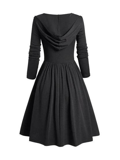 Gothic Hooded Dress