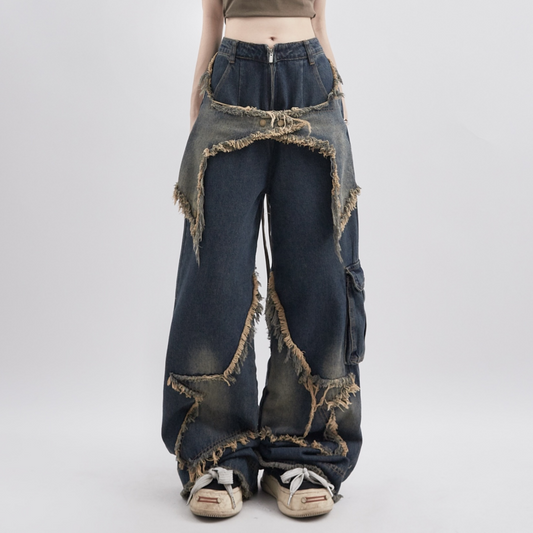Wide-leg Jeans