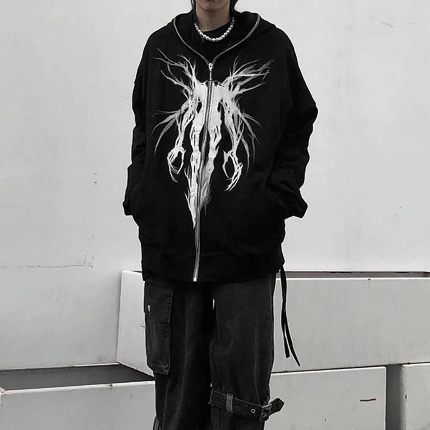 Gothic Sweatshirt Black