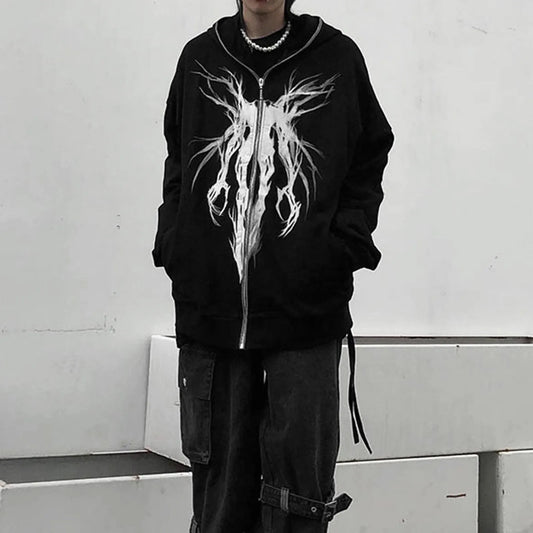 Gothic Sweatshirt Black