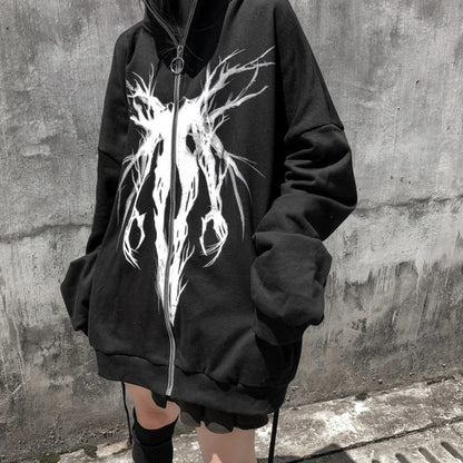 Gothic Sweatshirt Black