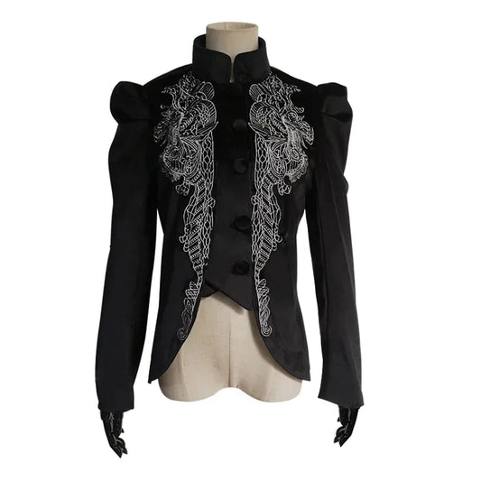 Gothic Velvet Blazer