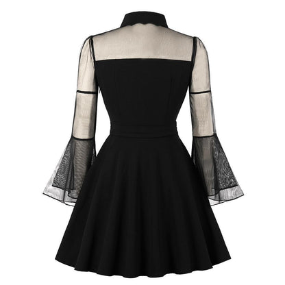 Gothic See-through Dress