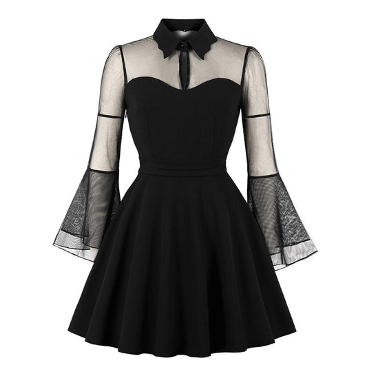 Gothic See-through Dress