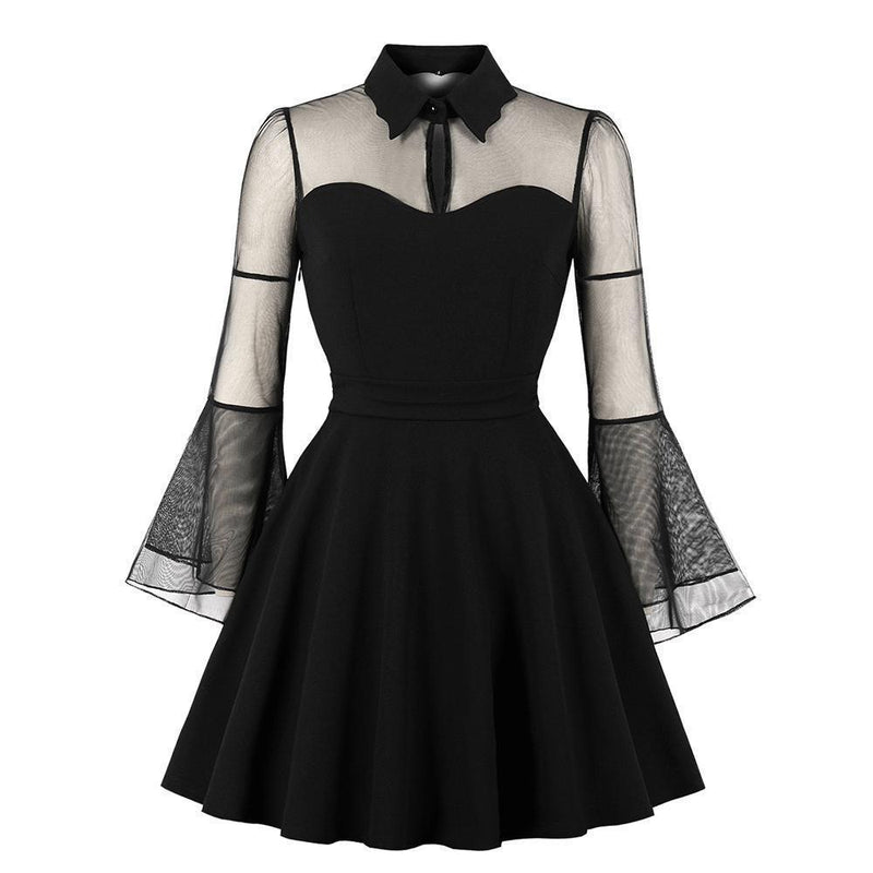 Gothic See-through Dress