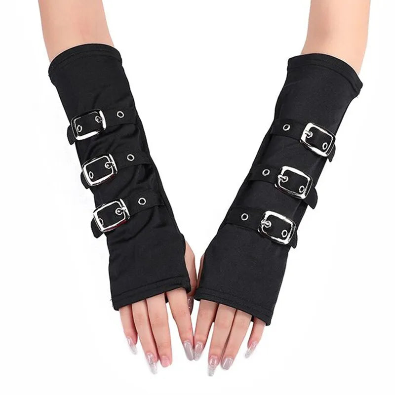 Fingerless Gloves