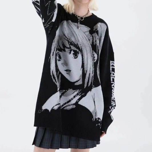 Knitted Pullover