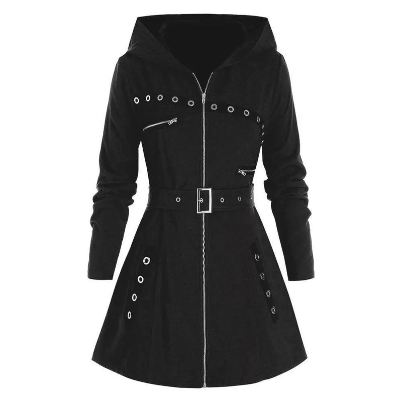 Hooded Coat