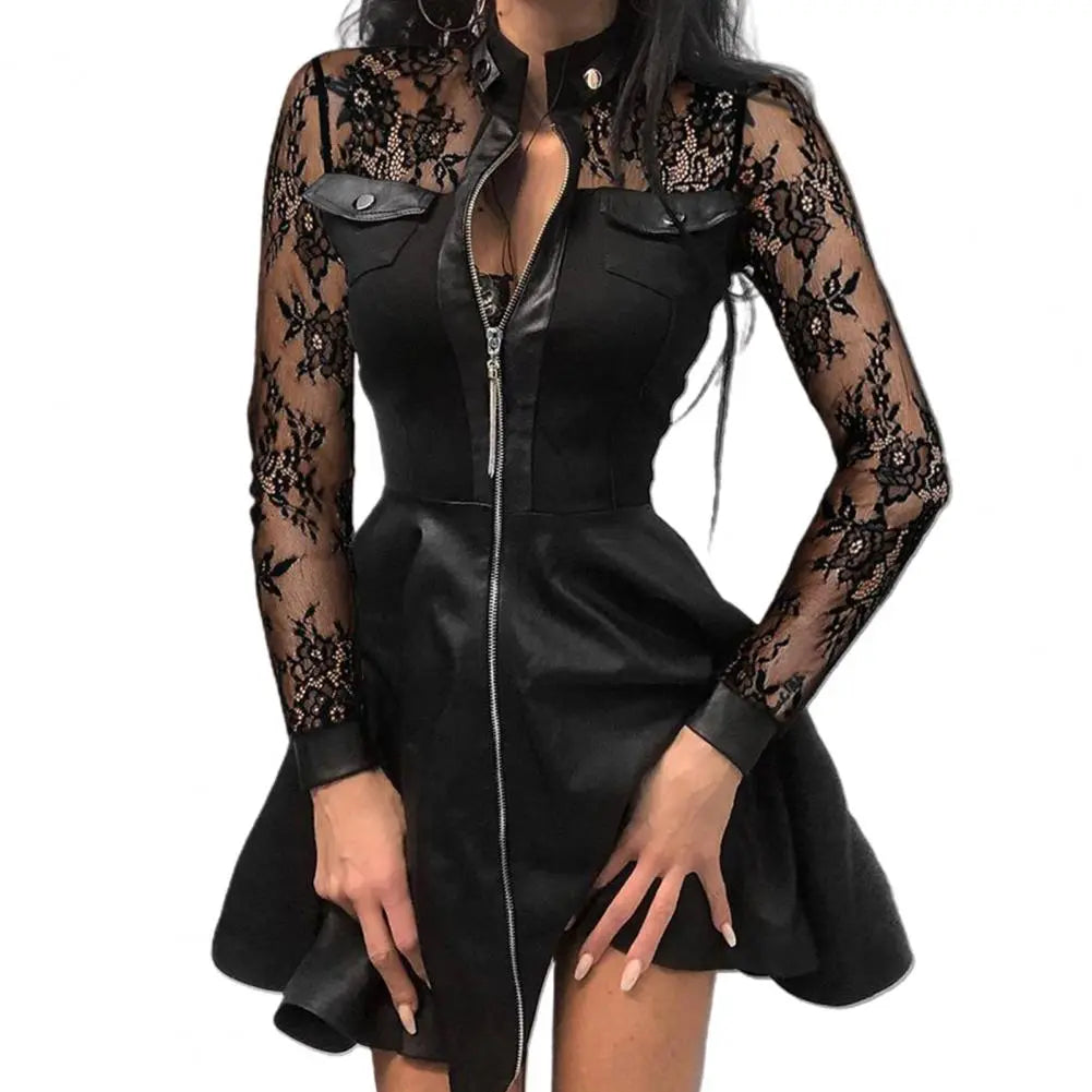 Leather Dress