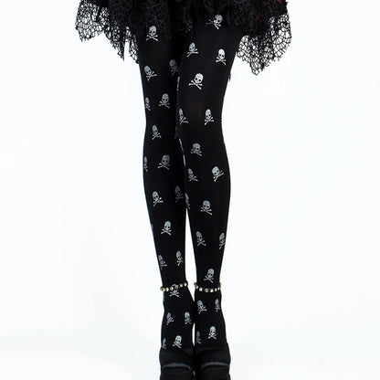 Skull Tights