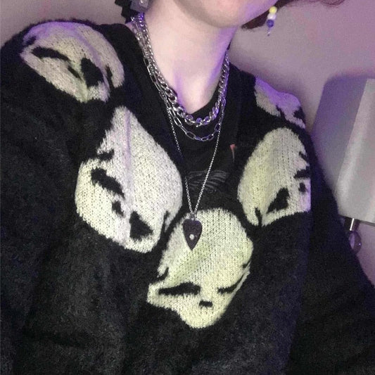 Skull Sweater
