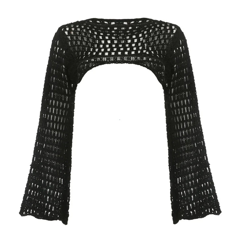 Cropped Pullover