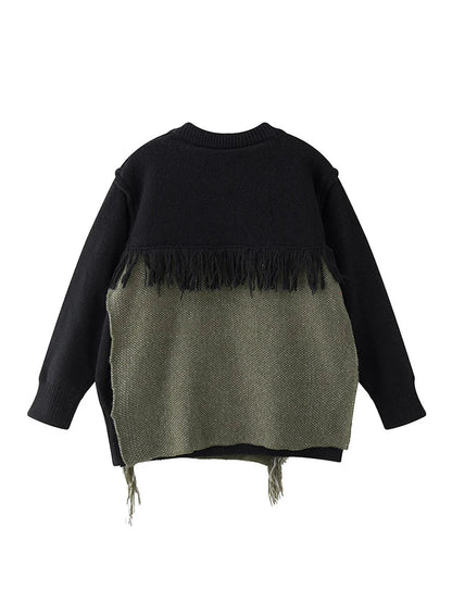 Knitted Jumper Black