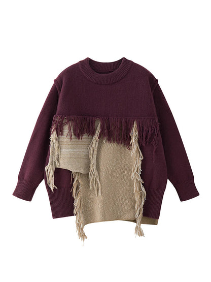 Knitted Jumper Black