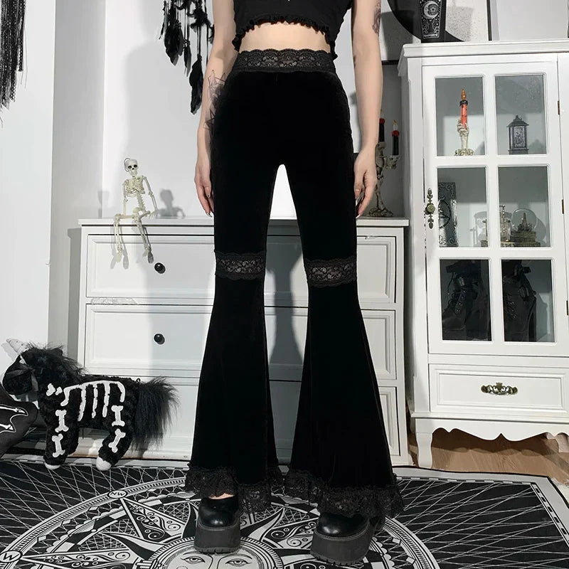 Flared Pants