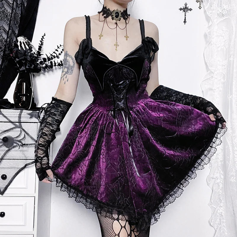 Velvet Dress