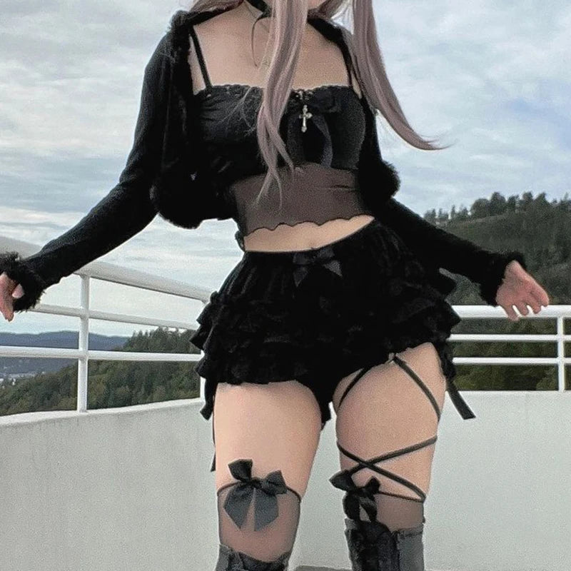 Skirt-shorts