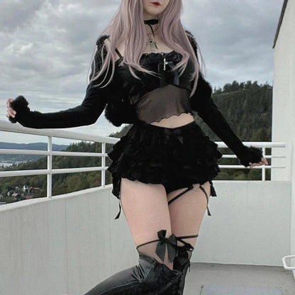 Skirt-shorts