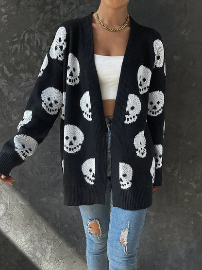 Skull Cardigan