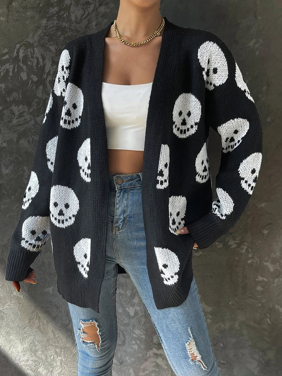 Skull Cardigan