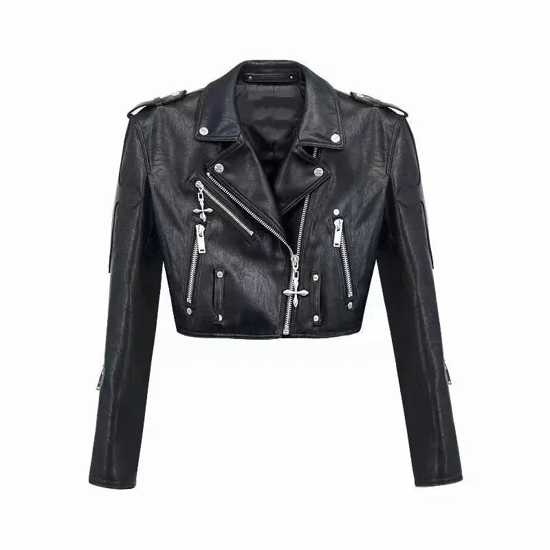 Gothic Leather Jacket
