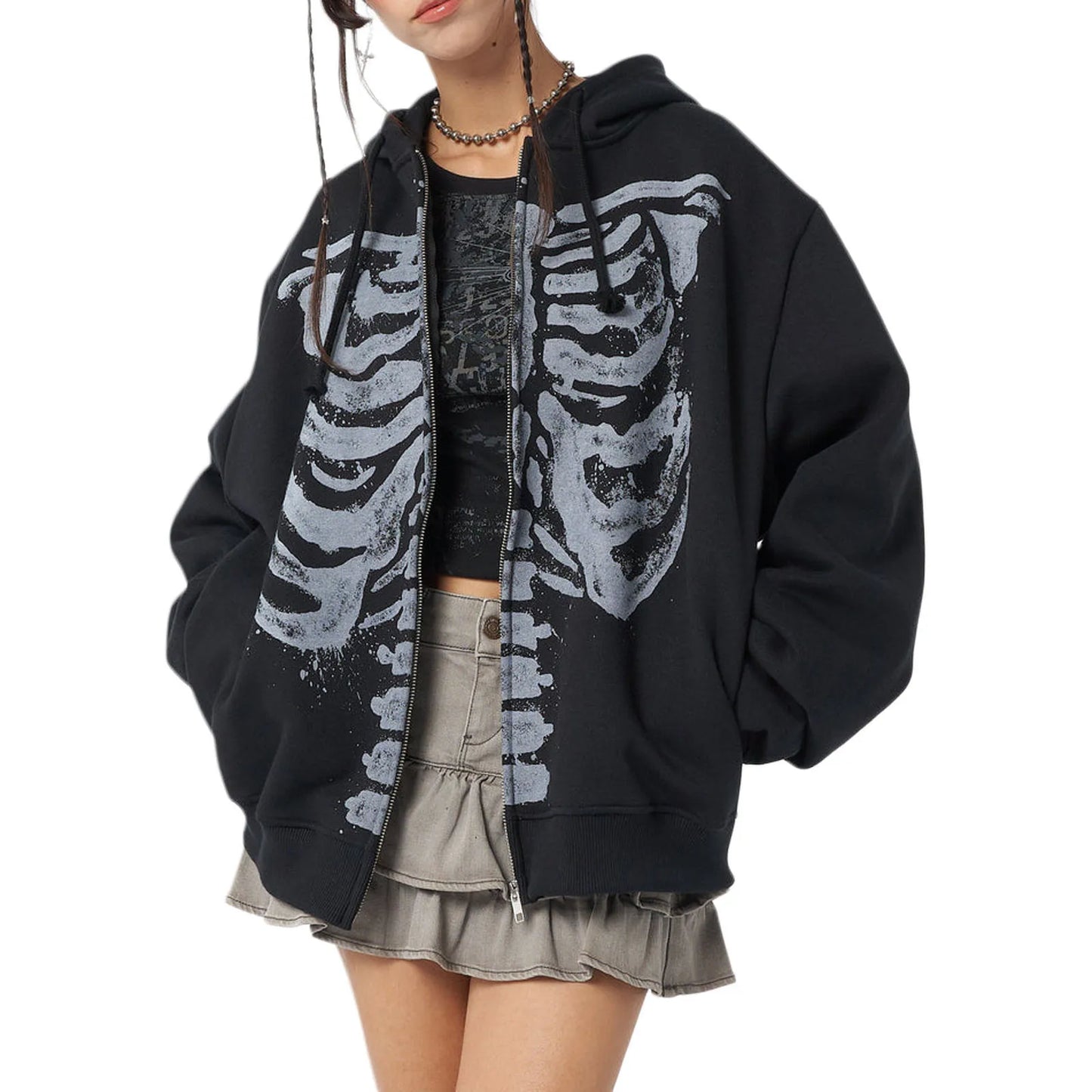 Skull Hoodie