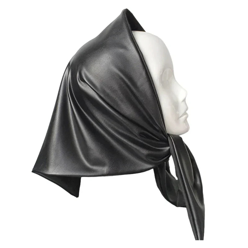 Leather Head Cover Black