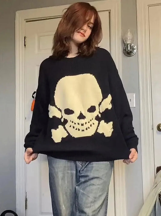 Skull Pullover