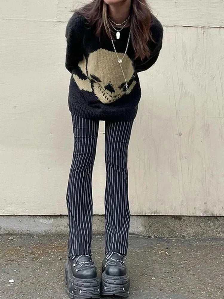Skull Pullover