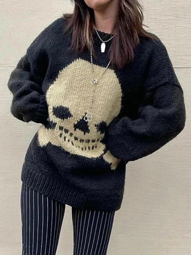 Skull Pullover