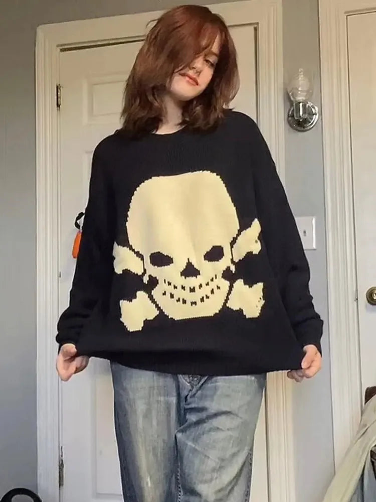 Skull Pullover