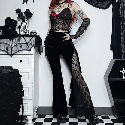 Velvet Pants