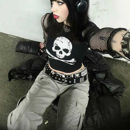 Skull Top