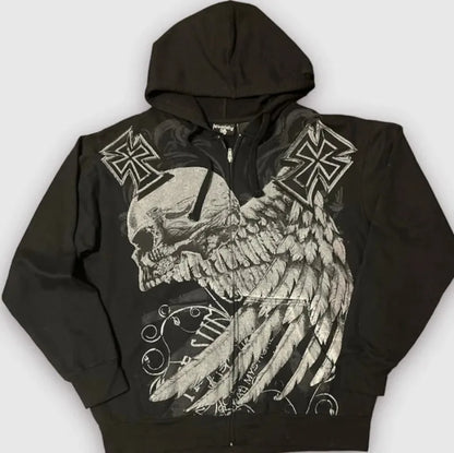 Skull Sweatshirt