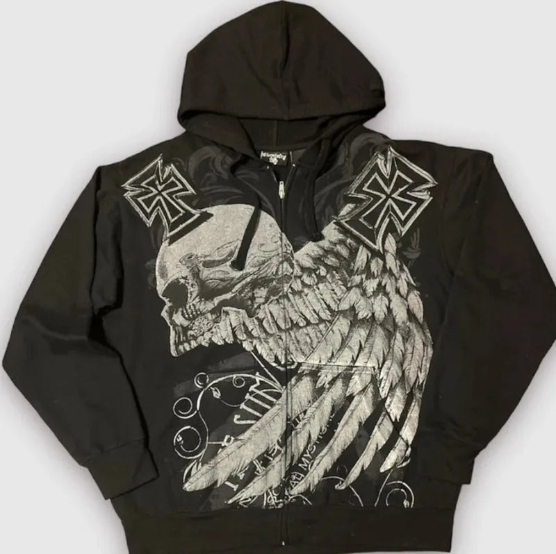 Skull Sweatshirt
