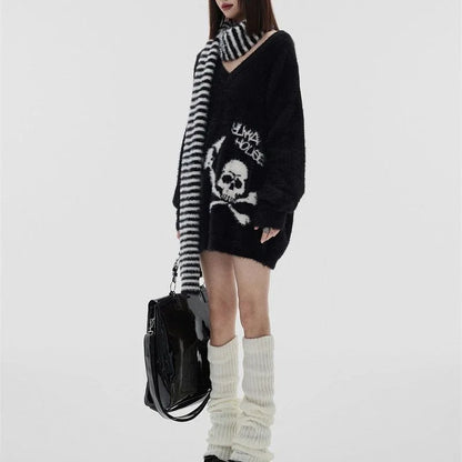 Skull Sweater