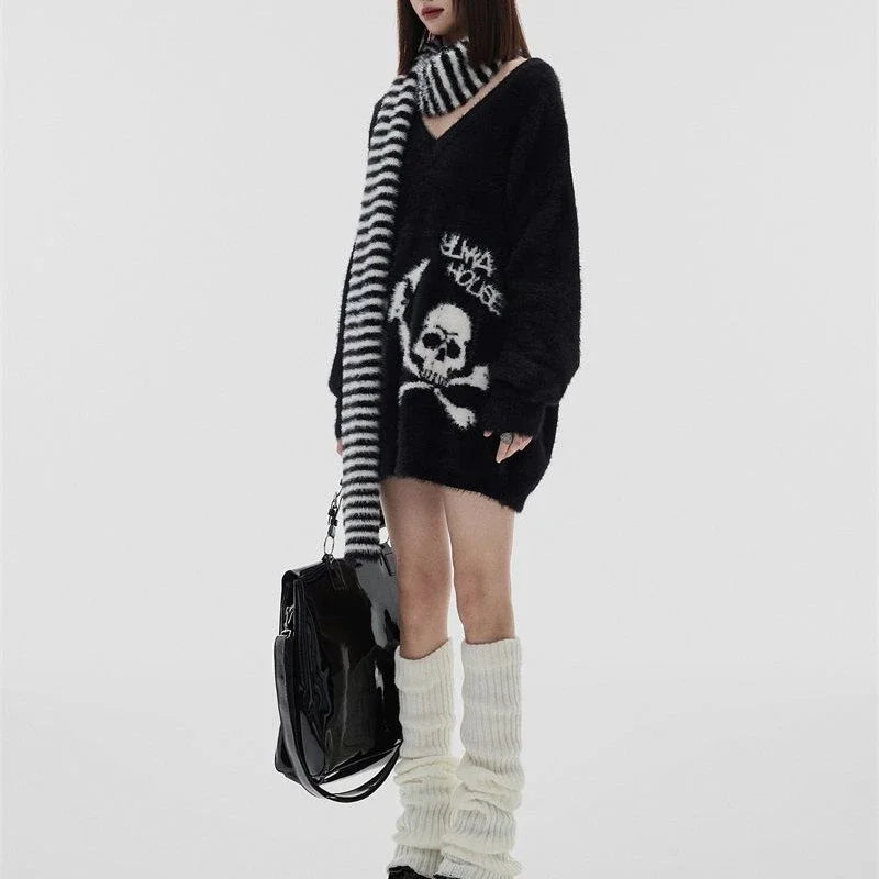 Skull Sweater