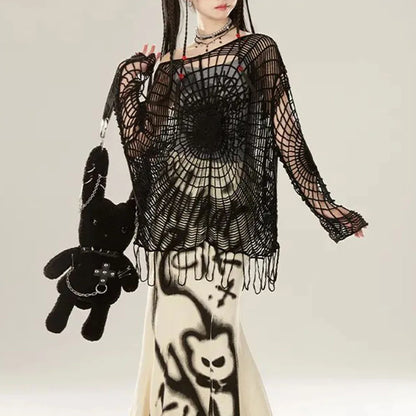 Spider Web Top