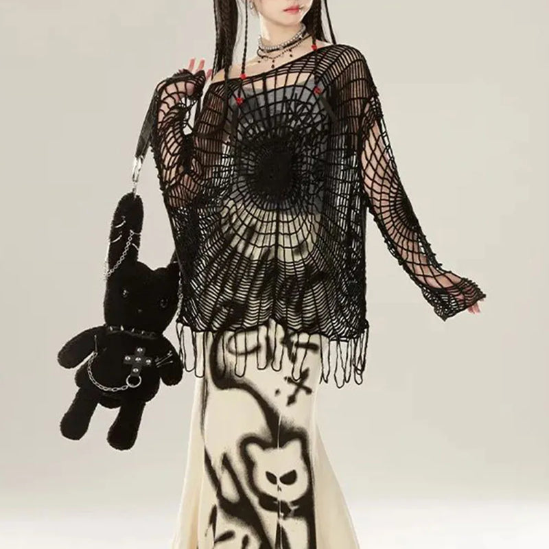 Spider Web Top