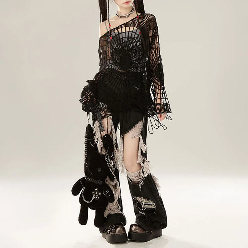 Spider Web Top
