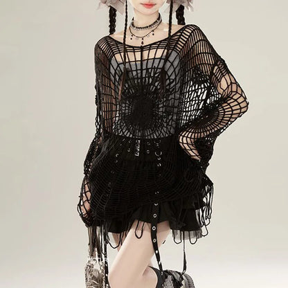 Spider Web Top