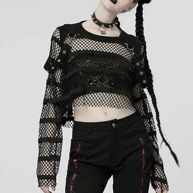 Gothic Crop Top