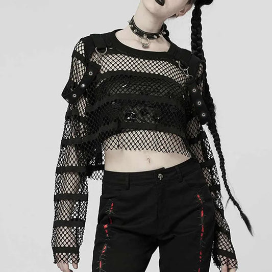 Gothic Crop Top
