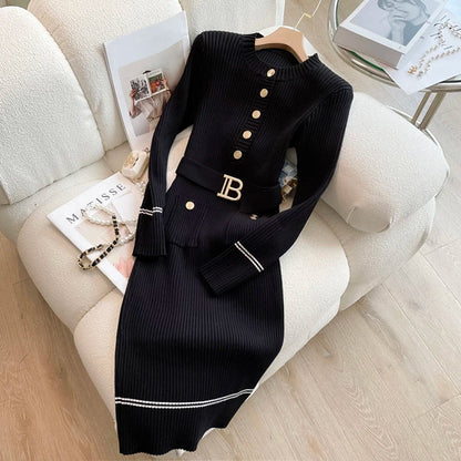 Winter Knitted Dress