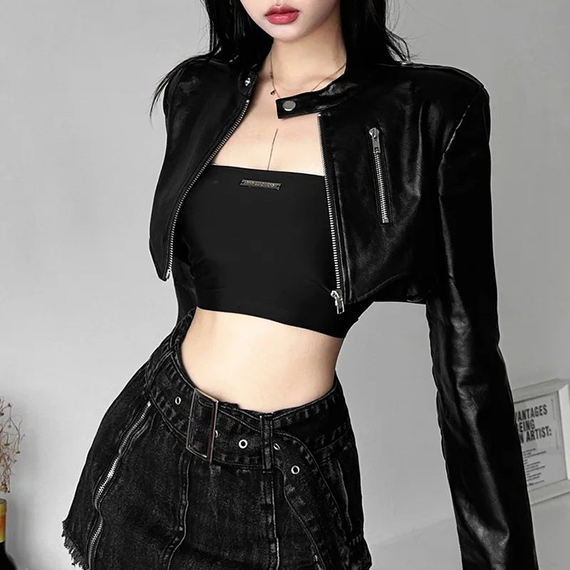 Cropped Jacket