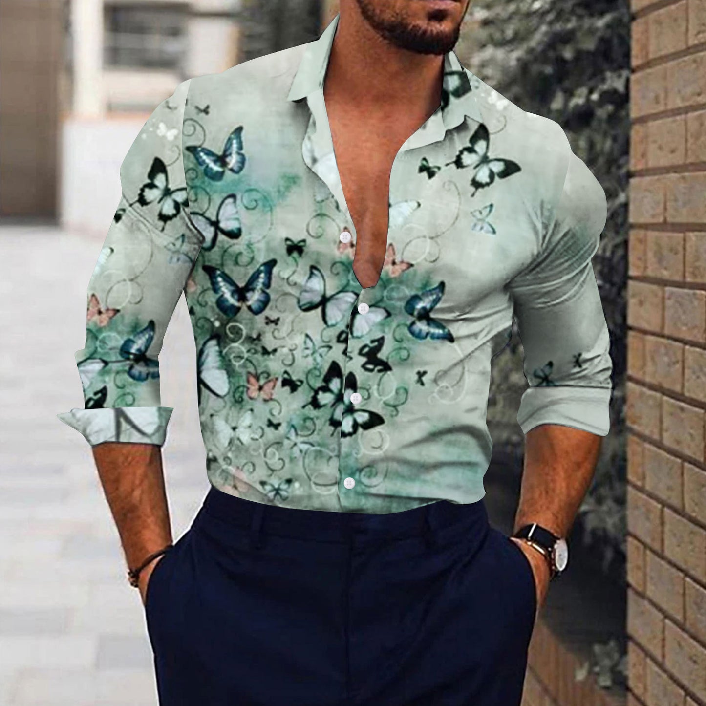 Classic Designed Shirt in a Timeless Cut