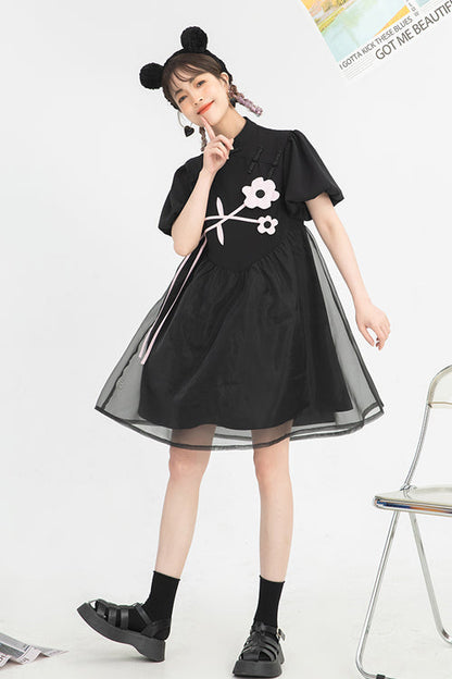Elegantly Styled Dress for Everyday Wear