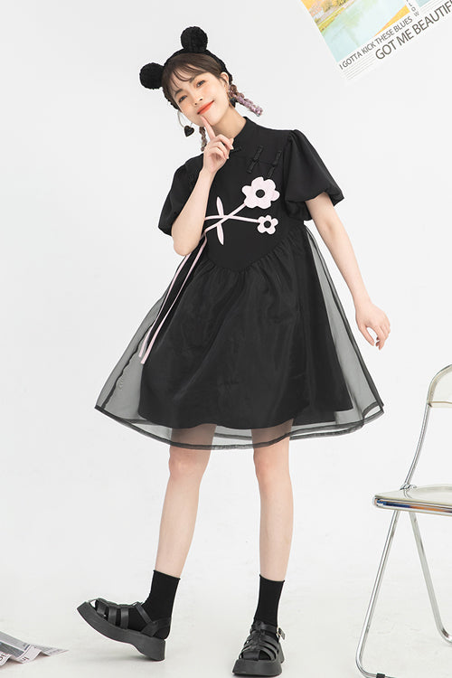 Elegantly Styled Dress for Everyday Wear