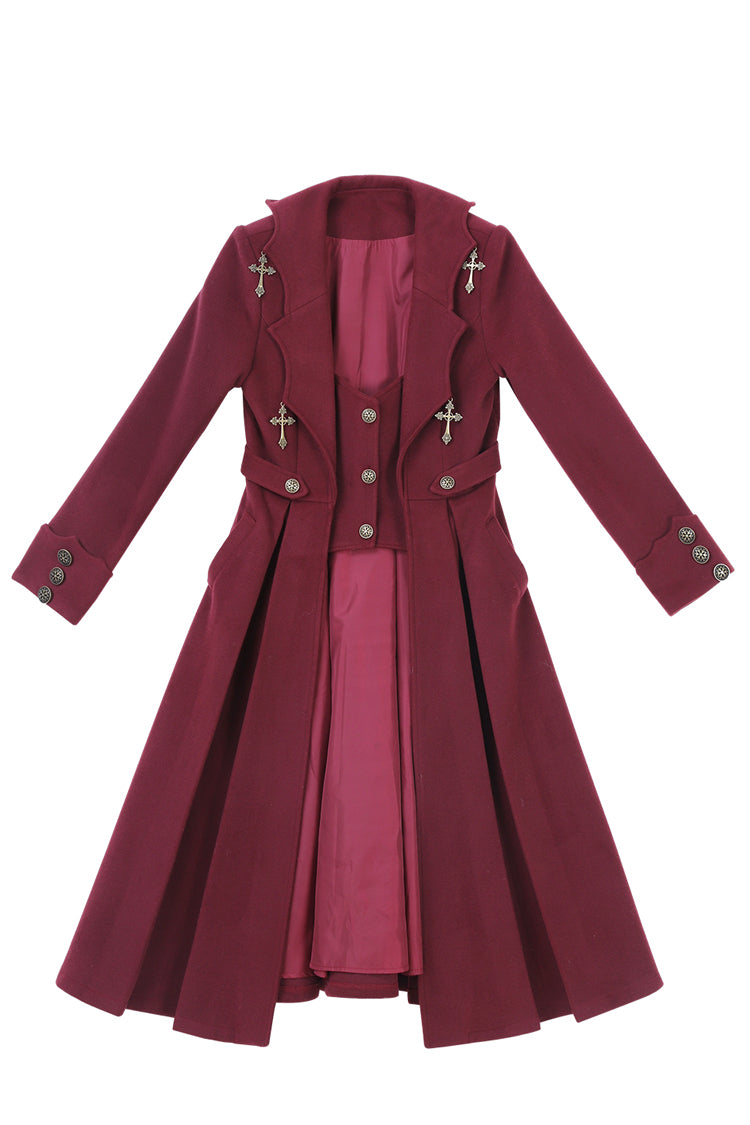 Beautifully Finished Coat in a Timeless Design